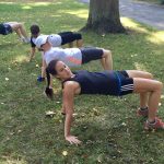 Functional Running - Stabilisationsübungen in der Gruppe