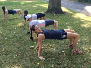 Functional Running - Stabilisationsübungen in der Gruppe