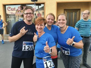 Laufanfängerbetreuung - 10 km in 10 Wochen