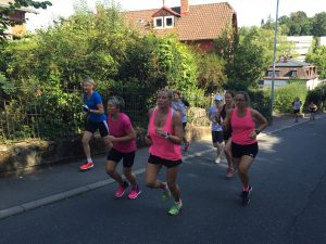 Lauftraining - Bergtraining in der Gruppe